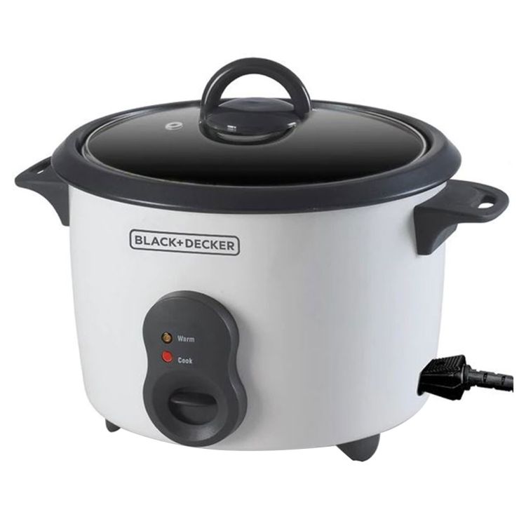 Black & Decker Rice Cooker and Food Steamer, 16-Cup Capacity