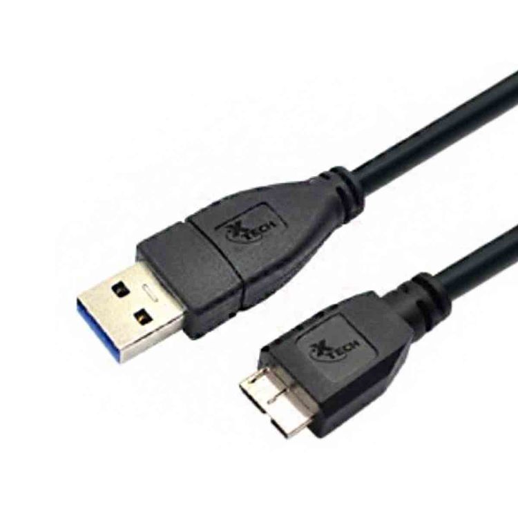 Toezicht houden In tegenspraak Arbitrage Kirpalani's N.V. - Xtech USB 3.0 A-Male naar Micro-USB B-Male Kabel 90 cm  XTC-365 - Paramaribo, Suriname