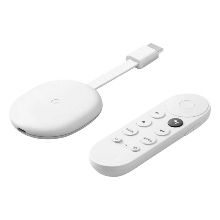 Google Chromecast Ga03131-Us Color Blanco Tv Hd Wifi Bluetooth
